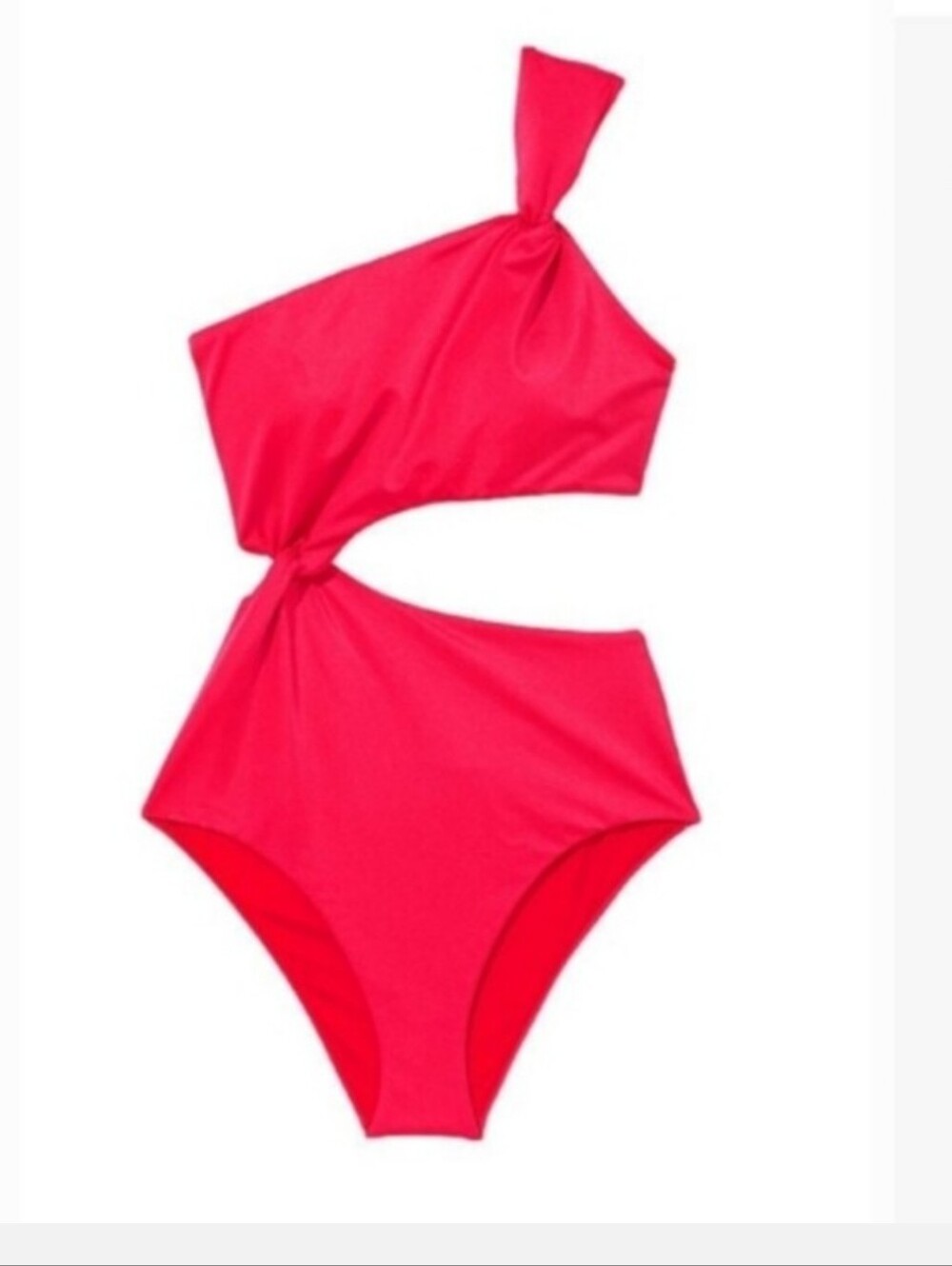 Victoria's secret very sexy swim twist monokini one-piece swimsuit XLARGE